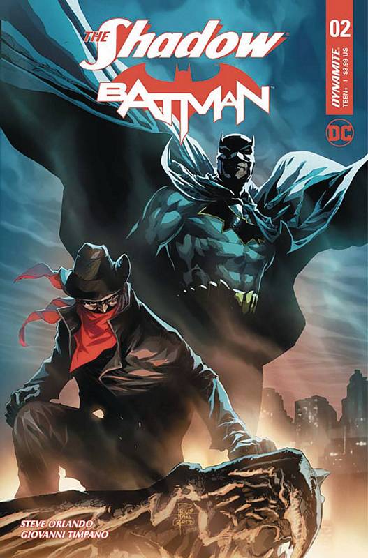 SHADOW BATMAN #2 (OF 6) CVR D TAN  SHADOW BATMAN #2 (OF 6) CVR D TAN