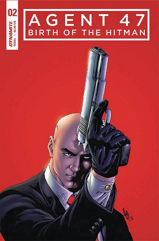 AGENT 47 BIRTH OF HITMAN #2 CVR D 1:20 COPY VIRGIN VARIANT