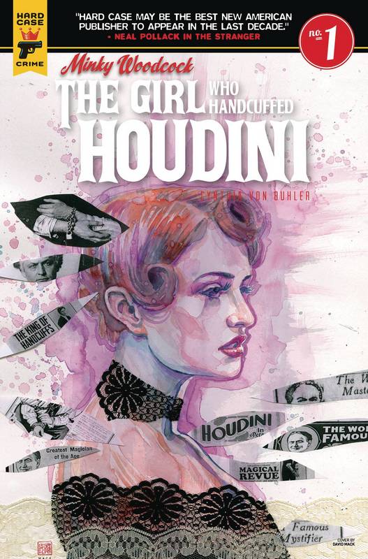MINKY WOODCOCK GIRL WHO HANDCUFFED HOUDINI #1 CVR A MACK