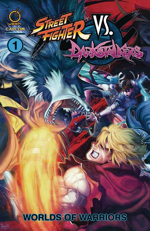 STREET FIGHTER VS DARKSTALKERS TP 01
