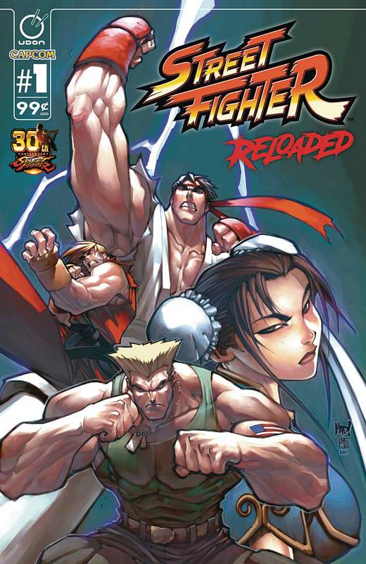 STREET FIGHTER RELOADED #1 (OF 6)