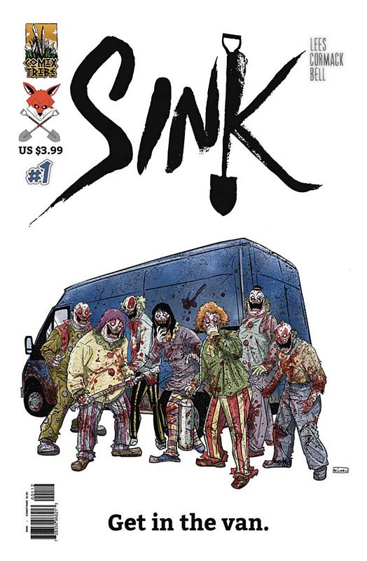 SINK #1 (OF 5) 2ND PTG (MR)