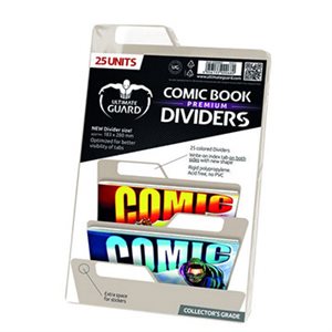 COMIC BOOK PREMIUM DIVIDERS SAND (25)