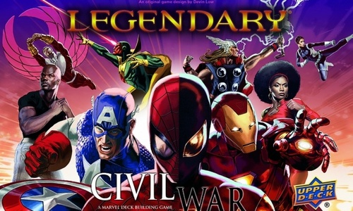 LEGENDARY: CIVIL WAR