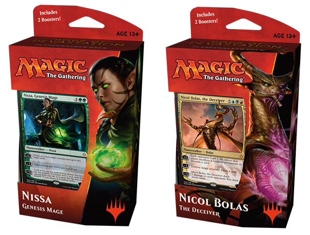 MAGIC THE GATHERING (MTG): HOUR OF DEVASTATION PLANESWALKER DECK