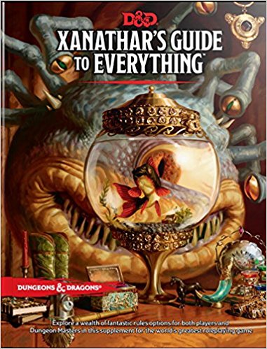 Dungeons and Dragons RPG: Xanathars Guide to Everything