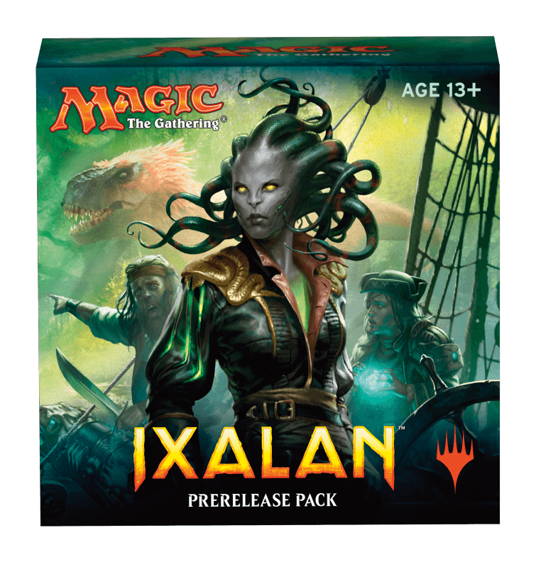 MTG IXALAN PRE-RELEASE PACKS