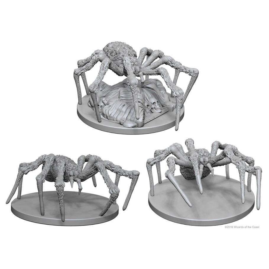 D&D NMU: SPIDERS