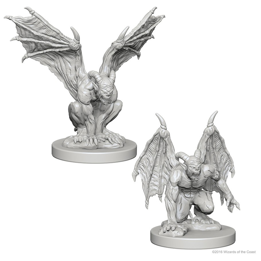 D&D NMU: GARGOYLES