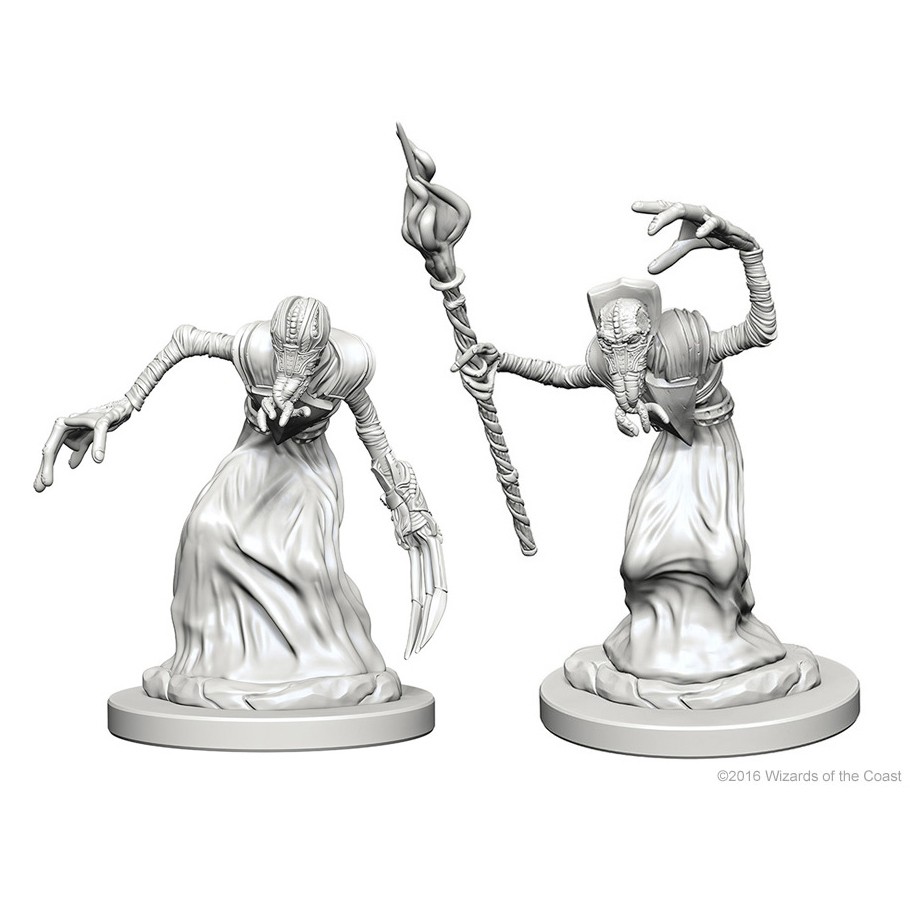 D&D NMU: Mindflayers