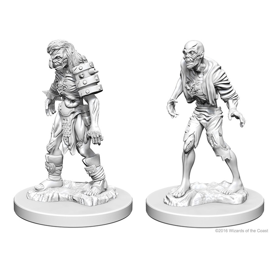 D&D NMU: ZOMBIES