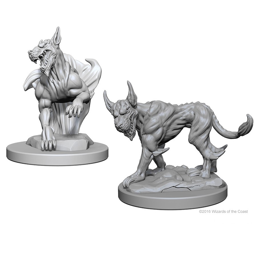 D&D NMU: Blink Dogs