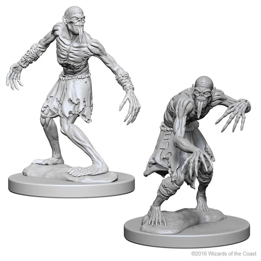 D&D NMU:GHOULS