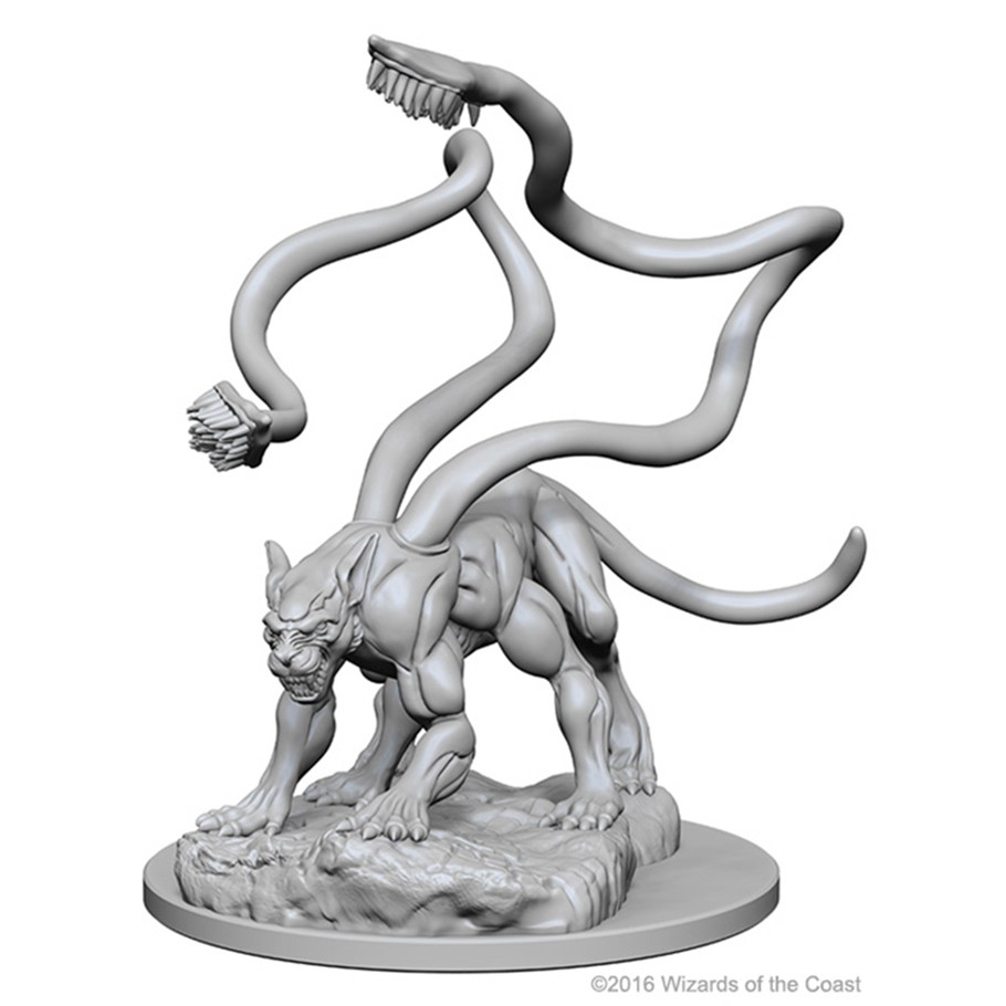 D&D NMU: DISPLACER BEAST