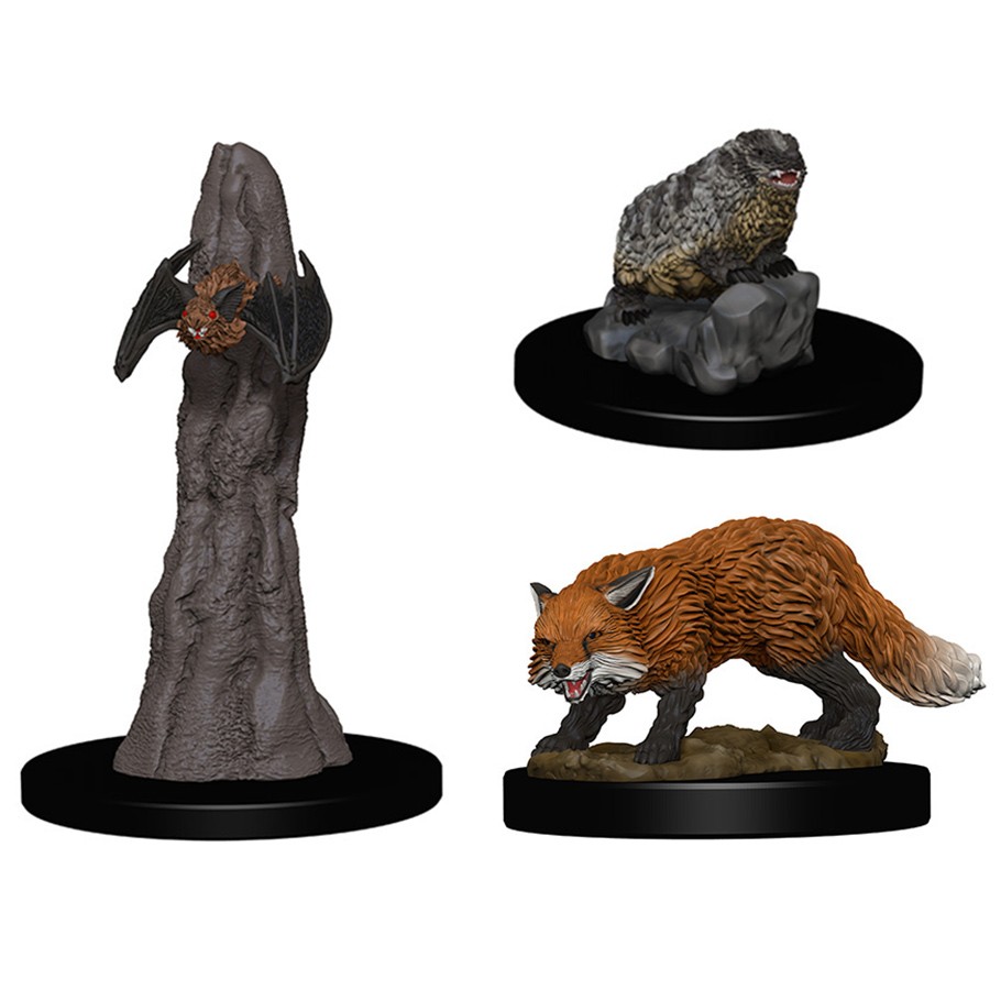 PF DC: Familiars
