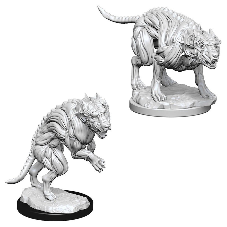 D&D PF DC: HELL HOUNDS