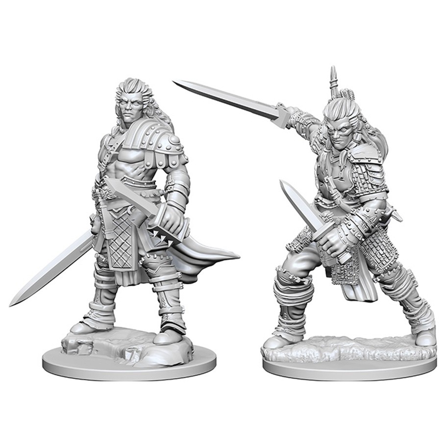 D&D PF DC: HUMAN MALE FIGHTER