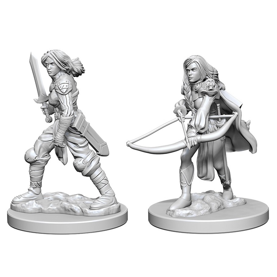 D&D PF DC: HUMAN FEMALE FIGHTER