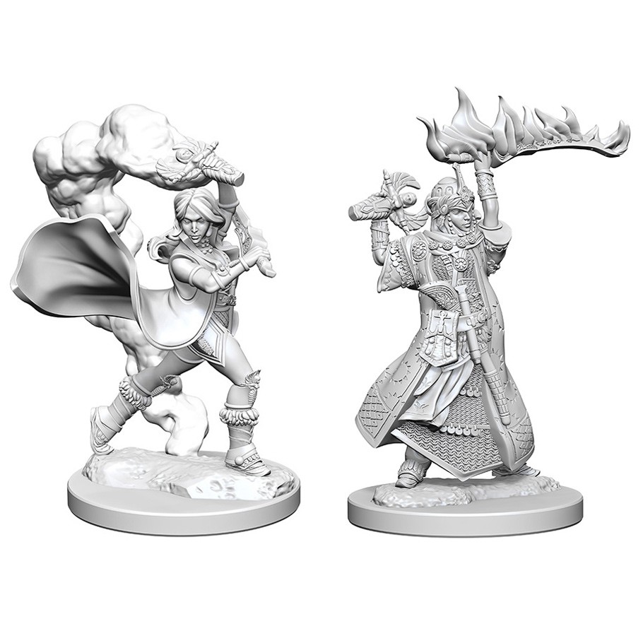 D&D PF DC: HUMAN FEMALE CLERIC