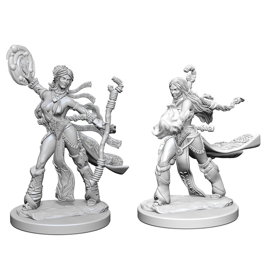 D&D PF DC: HUMAN FEMALE SORCERER