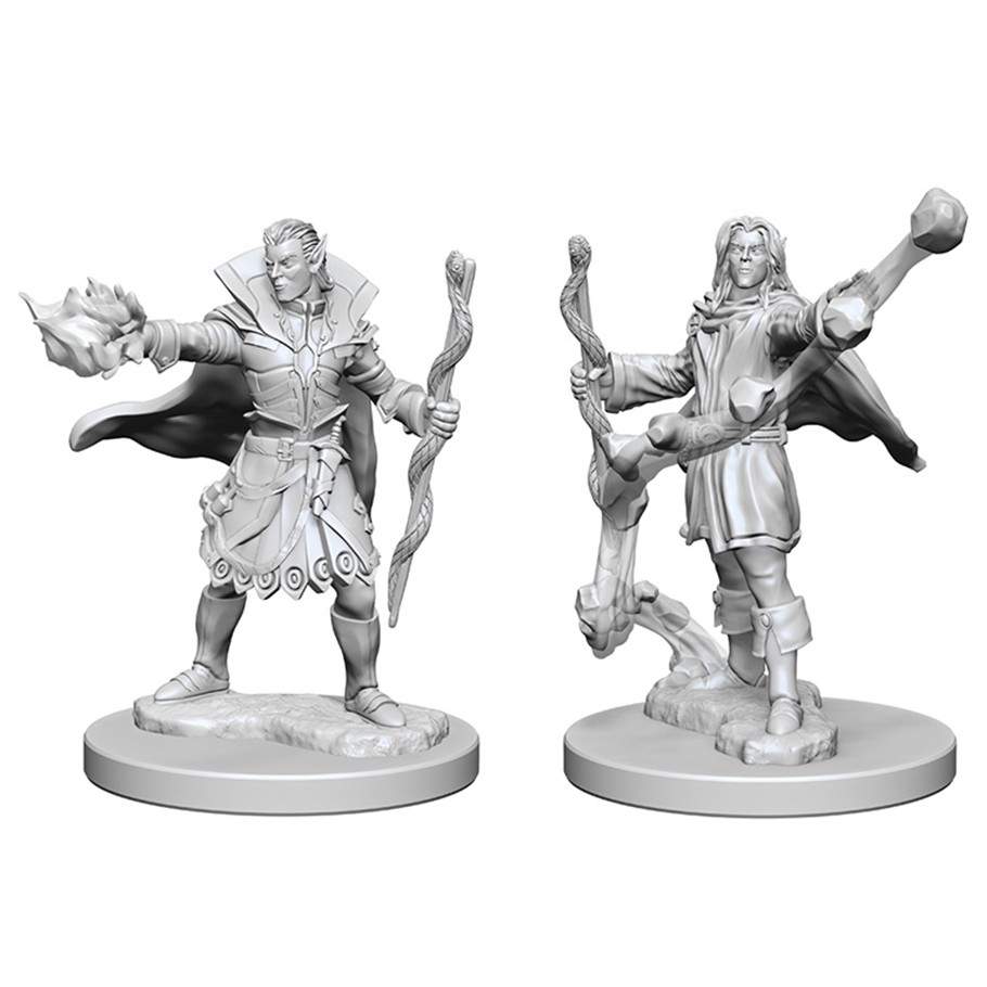 D&D PF DC: Elf Male Sorcerer