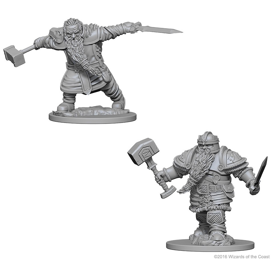 D&D NMU: DWARF FIGHTER