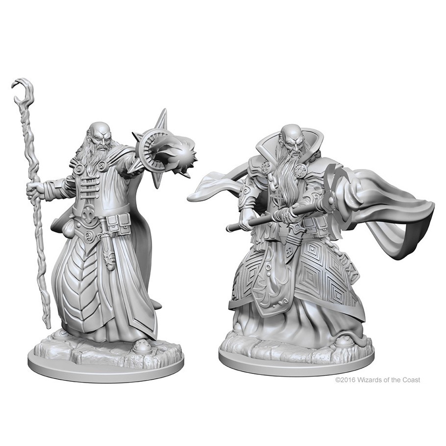 D&D NMU: HUMAN WIZARD