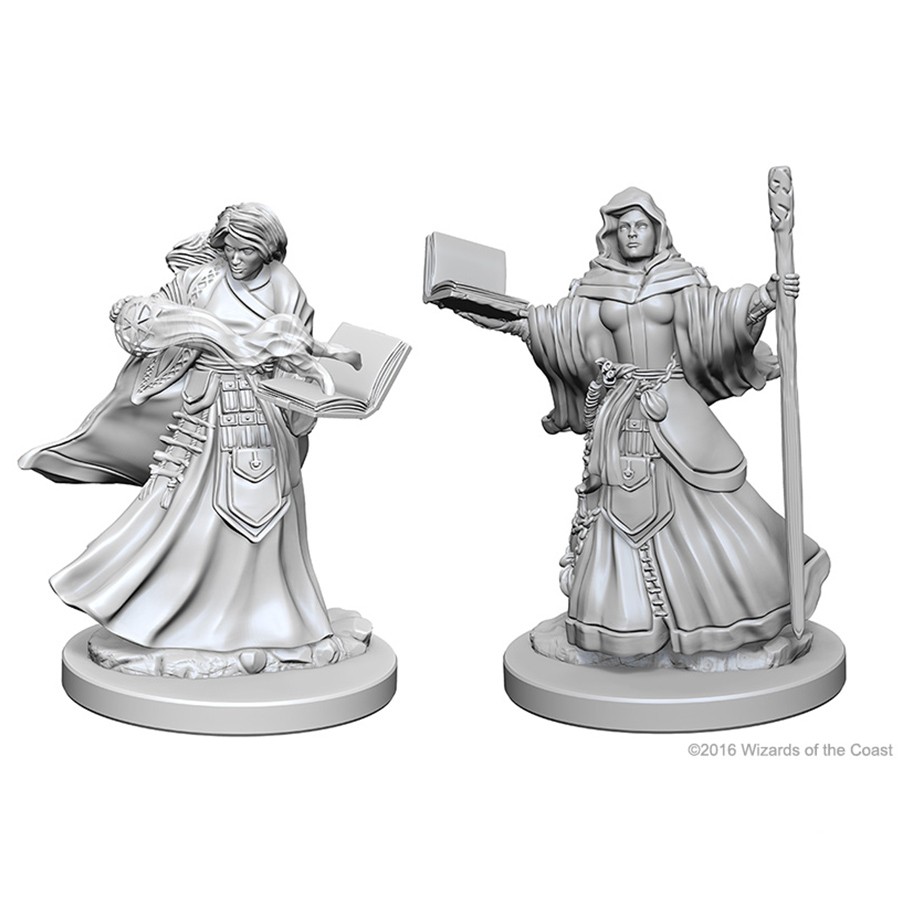 D&D NMU: Human Female Wizard