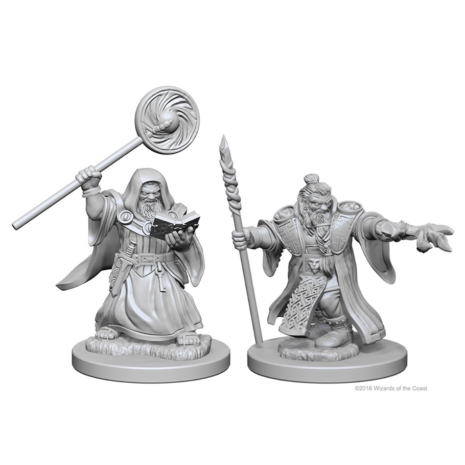 D&D NMU:DWARF WIZARDS
