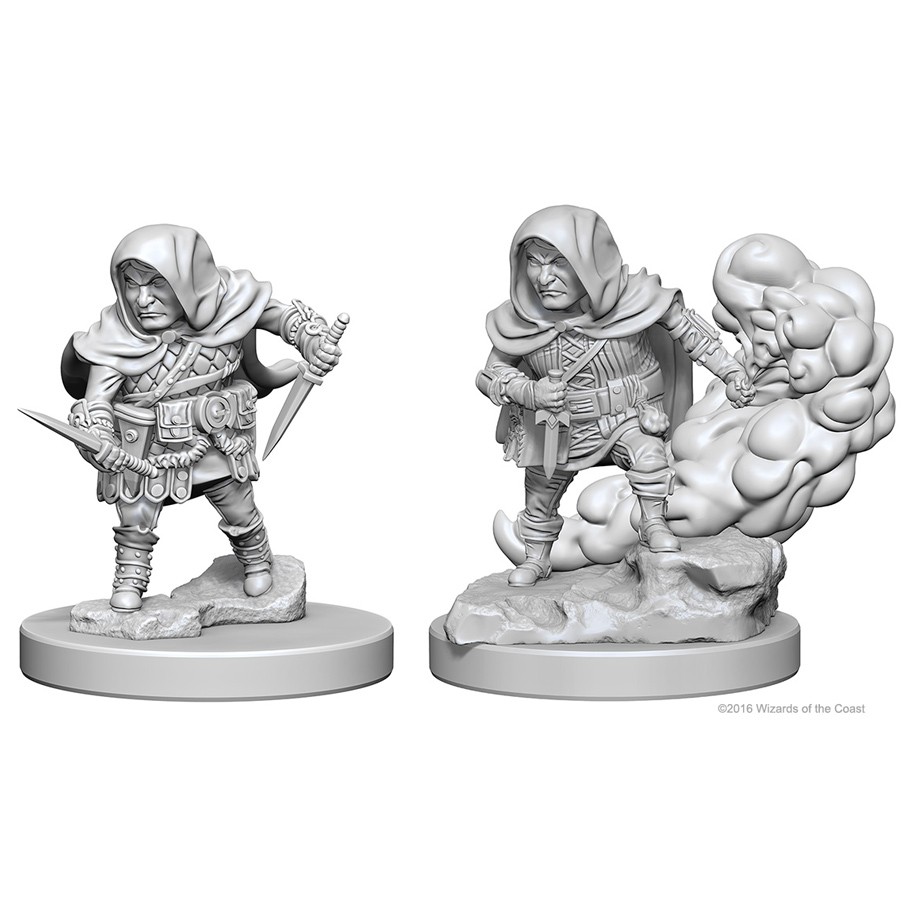 D&D NMU: HALFLING ROGUE