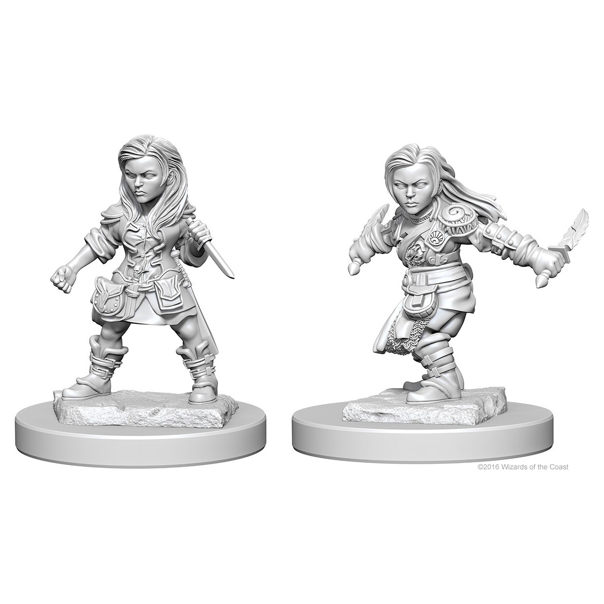 D&D NMU: HALFLING ROGUE