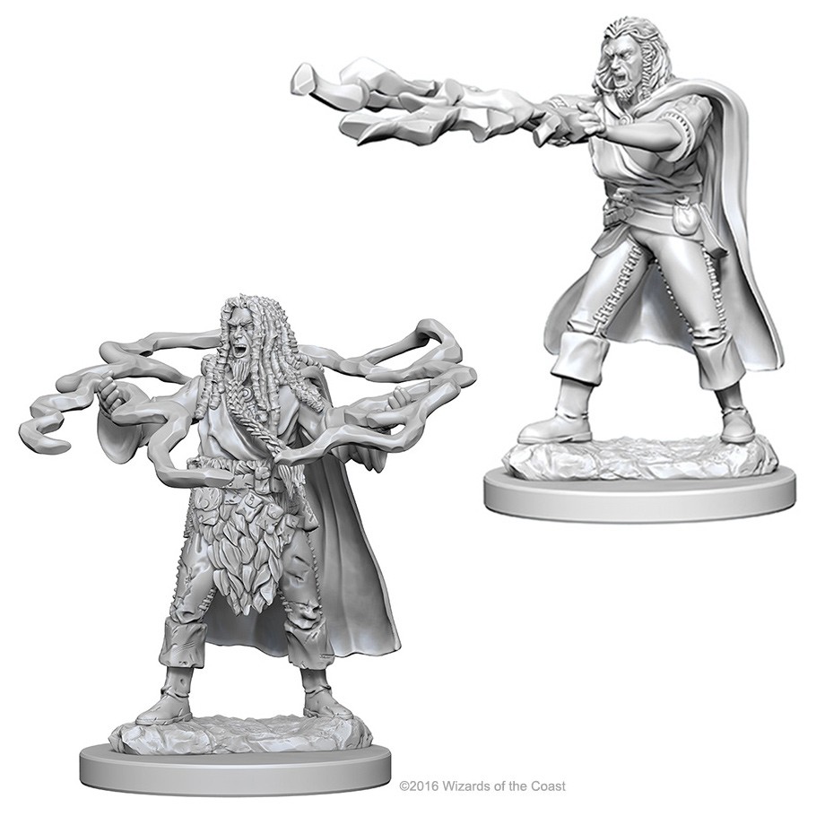 D&D NMU: HUMAN SORCERER