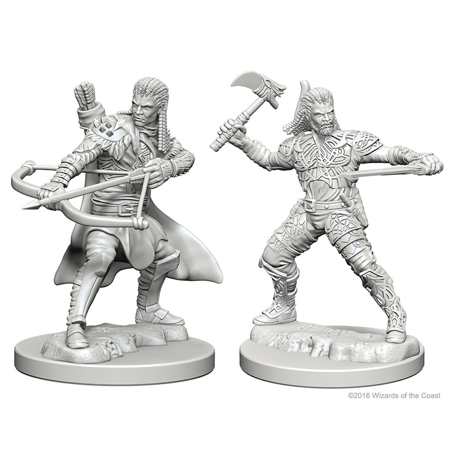 D&D NMU: Human Male Ranger