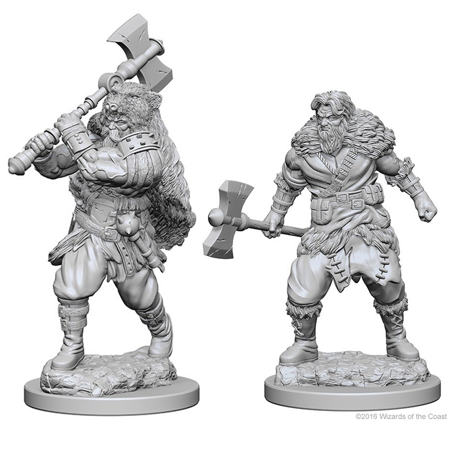 D&D NMU: HUMAN MALE BARBARIAN