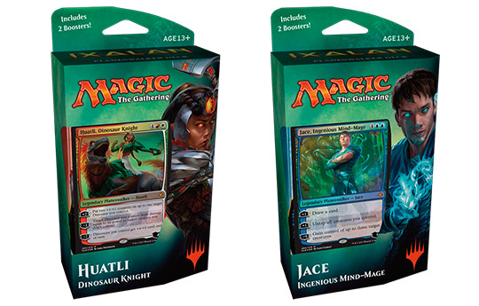 MAGIC THE GATHERING (MTG): IXALAN PLANESWALKER DECKS