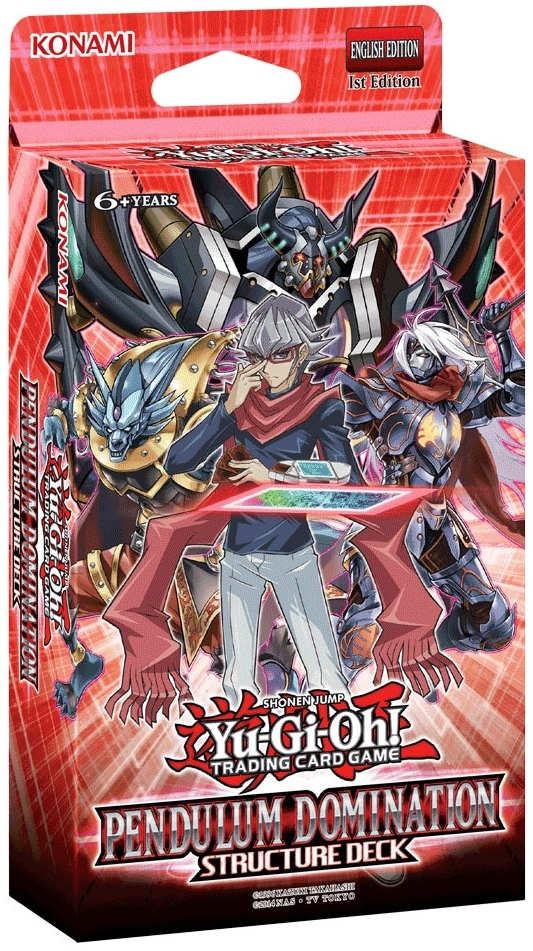 YU-GI-OH! (YGO): PENDULUM DOMINATION STRUCTURE DECK