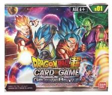 DRAGON BALL SUPER CARD GAME: GALACTIC BATTLE BOOSTER PK