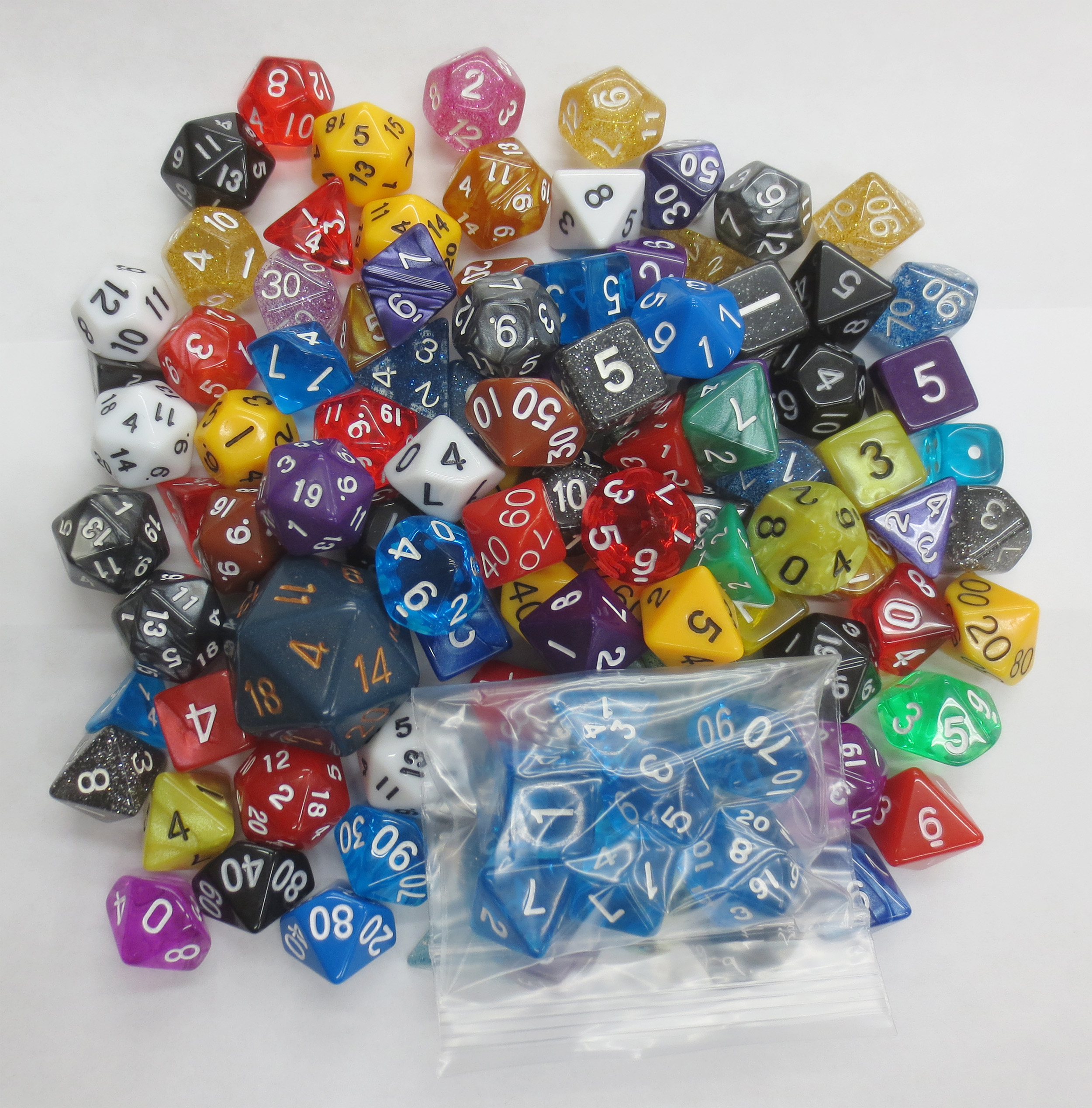 Individual dice - various