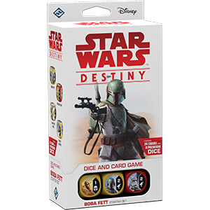 STAR WARS DESTINY: BOBA FETT STARTER SET
