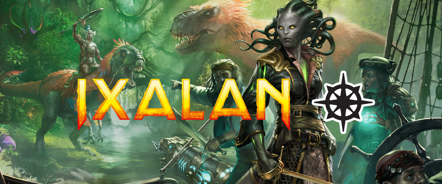 MAGIC THE GATHERING (MTG): IXALAN BOOSTER PACK