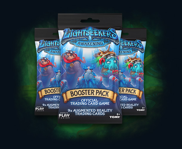 LIGHTSEEKERS BOOSTER PACK
