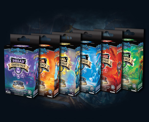 LIGHTSEEKERS STARTER DECK - TECH