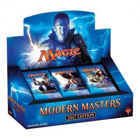 MAGIC THE GATHERING (MTG): MODERN MASTERS 2017 BOOSTER PACK