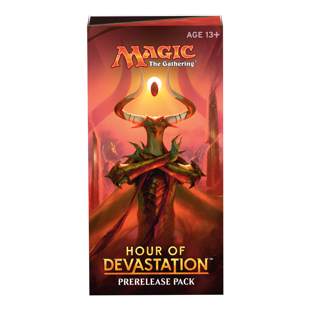 MTG TCG HOUR OF DEVASTATION PRERELEASE PACK