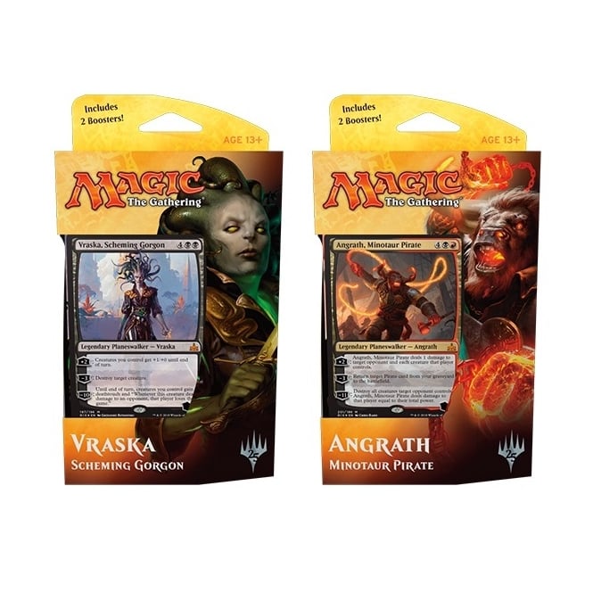 MAGIC THE GATHERING (MTG): RIVALS OF Ixalan Planeswalker Deck