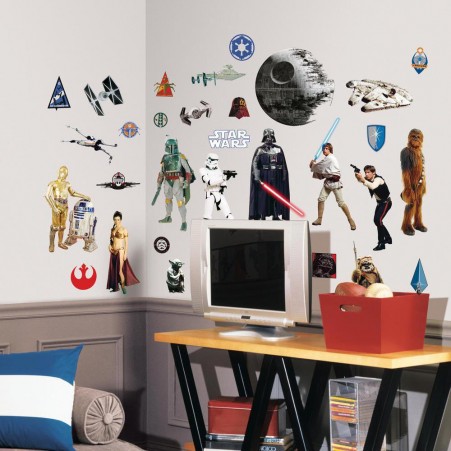 STAR WARS CLASSIC WALL DECALS