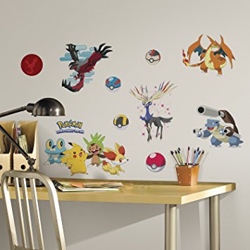 POKEMON X Y WALL DECAL