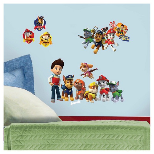 PAW PATROL WALL DECAL