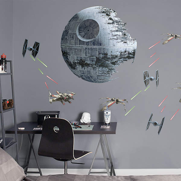 STAR WARS CLASSIC SPACE SHIPS WALL DECAL