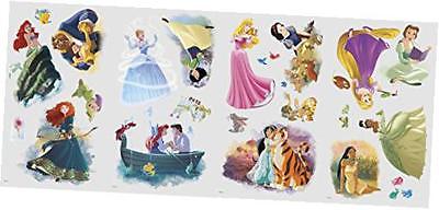 DISNEY PRINCESS DREAM BIG WALL DECAL